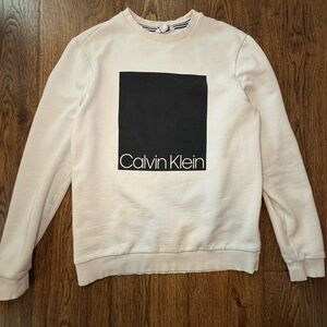 Vintage Calvin Klein Pull Over Sweatshirt